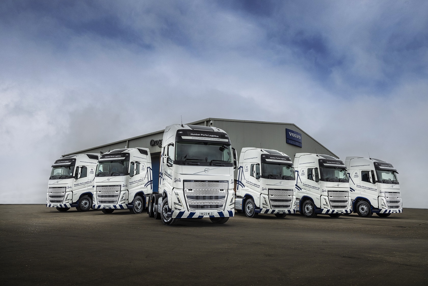 Volvo launches new fleet management portal - Locate2u