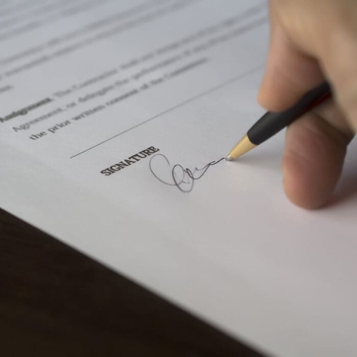 External Transport Manager Contract Template - Image 1