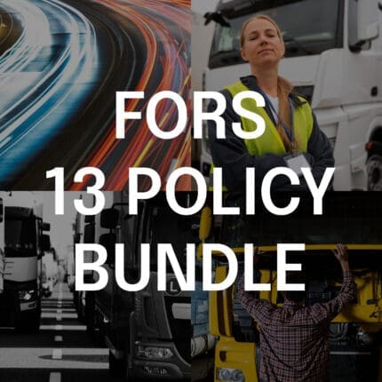 FORS V6 Document Bundle | Bronze (13 Policies)