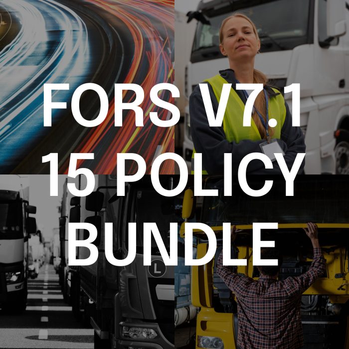 FORS V7.1 Document Bundle | Bronze (15 Policies) - Image 1