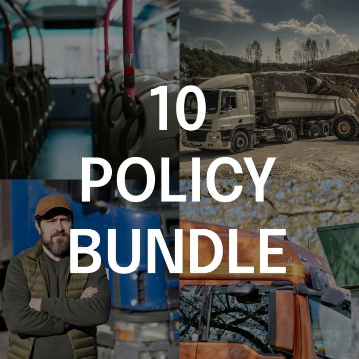 Transport Manager Compliance Pack (10 Policies) - Image 1